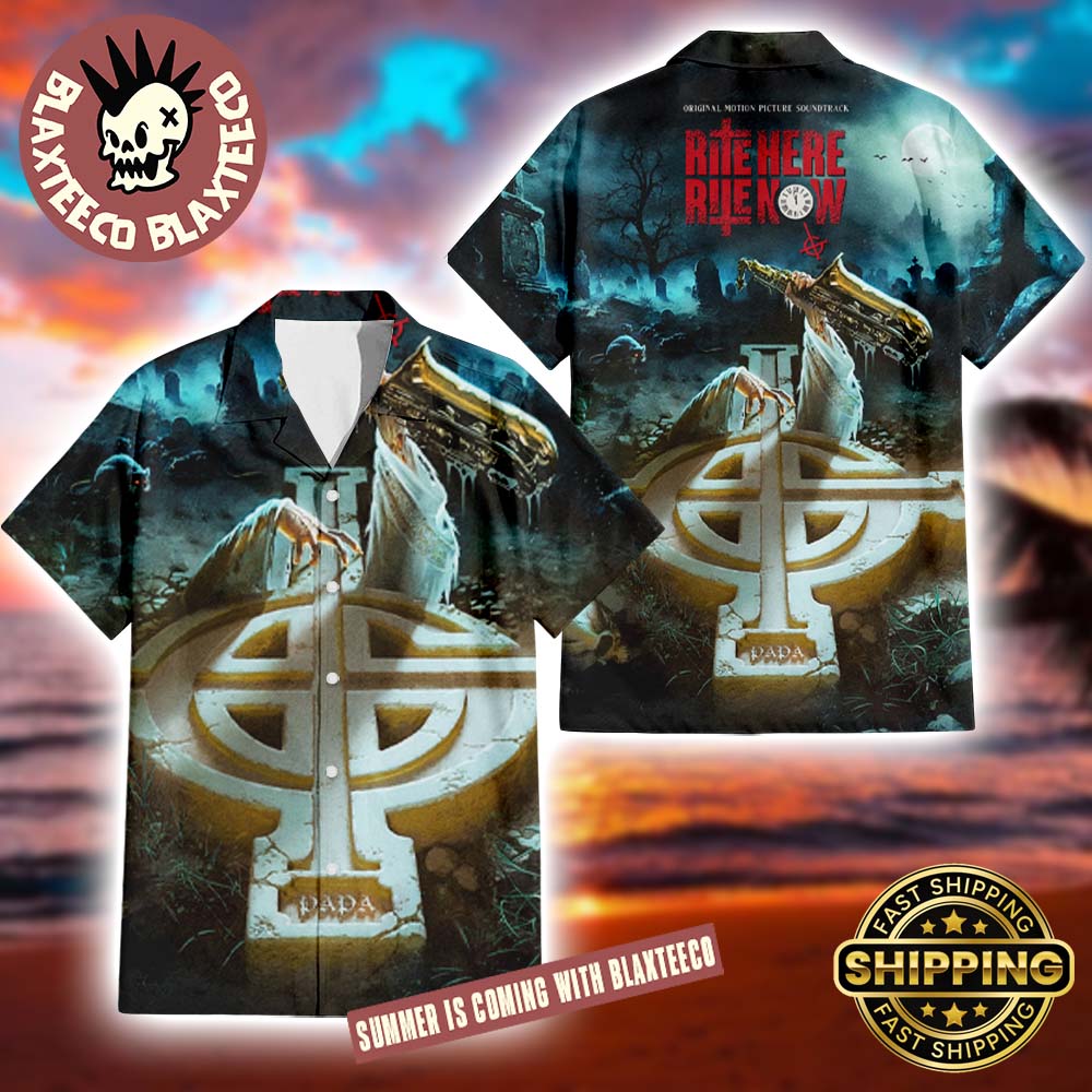 Ghost Band Rite Here Now Album Cover Gift For Fans - Adult & Kids T-Shirts, Sweatshirts & Hoodies apparel design preview 1