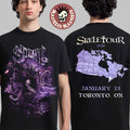 Ghost Skeletour 2026 Toronto Ontario Venue Exclusive - Adult & Kids T-Shirts, Sweatshirts & Hoodies apparel design preview 1