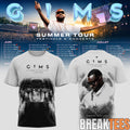 Gims Summer Tour 2026 Special - Adult & Kids T-Shirts, Sweatshirts & Hoodies apparel design preview 1