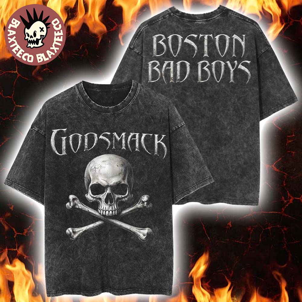 Godsmack The Rise Of Rock World Tour 2026 Merch - Adult & Kids T-Shirts, Sweatshirts & Hoodies apparel design preview 1