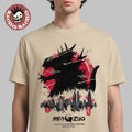 Godzilla Minus Zero Japan Flag Style Art A New Threat - Adult & Kids T-Shirts, Sweatshirts & Hoodies apparel design preview 1