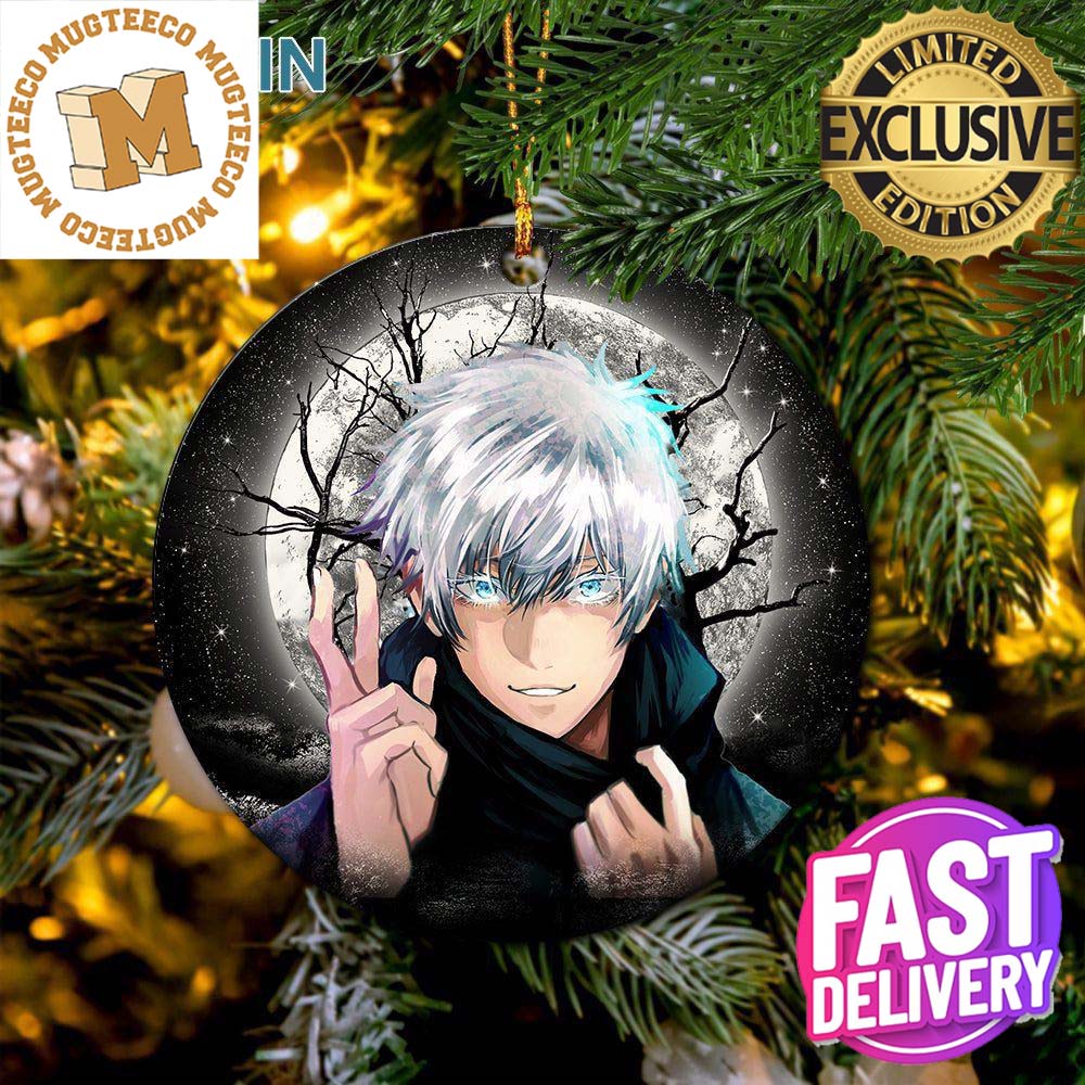 Gojo Moonlight Holiday 2023 Xmas Gifts Christmas - Adult & Kids T-Shirts, Sweatshirts & Hoodies apparel design preview 1