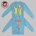 Goose 2025 Holiday Drop Smiley Heads Crewneck Sweater - Adult & Kids T-Shirts, Sweatshirts & Hoodies apparel design preview 1
