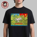 Goose Amsterdam Netherland 2026 Gig Poster At Melkweg - Adult & Kids T-Shirts, Sweatshirts & Hoodies apparel design preview 1