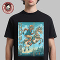 Goose Saratoga Springs New York 2026 Event Poster At - Adult & Kids T-Shirts, Sweatshirts & Hoodies apparel design preview 1