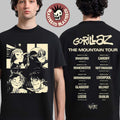 Gorillaz The Mountain Tour 2026 Europe And UK Merch - Adult & Kids T-Shirts, Sweatshirts & Hoodies apparel design preview 1