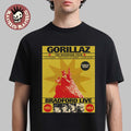 Gorillaz The Mountain Tour Warm Up Shows 2026 - Adult & Kids T-Shirts, Sweatshirts & Hoodies apparel design preview 1