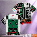 Green Skull Clover Graphic - Adult & Kids T-Shirts, Sweatshirts & Hoodies apparel design preview 1