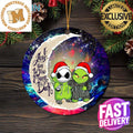 Grinch And Jack Nightmare Before Christmas Love You - Adult & Kids T-Shirts, Sweatshirts & Hoodies apparel design preview 1