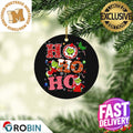 Grinch Ho Christmas Tree Decorations Ornament 2023 - Adult & Kids T-Shirts, Sweatshirts & Hoodies apparel design preview 1