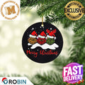 Grinch Holiday Gifts Merry Christmas 2023 Ornament - Adult & Kids T-Shirts, Sweatshirts & Hoodies apparel design preview 1
