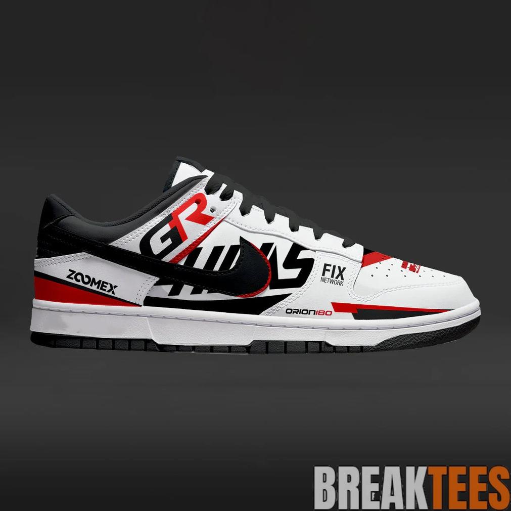 HAAS Racing 2026 Design Dunk Sneaker - Adult & Kids T-Shirts, Sweatshirts & Hoodies apparel design preview 1