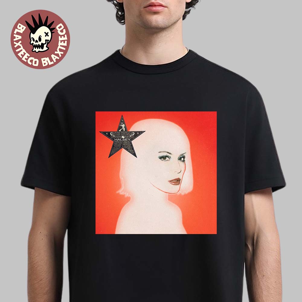 Halsey The Great Impersonator Deluxe Edition Album - Adult & Kids T-Shirts, Sweatshirts & Hoodies apparel design preview 1