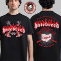 Hatebreed Cincinnati Ohio 2026 Specific At Bogart's - Adult & Kids T-Shirts, Sweatshirts & Hoodies apparel design preview 1