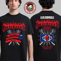 Hatebreed The Summer Slaughter 2026 Tour Reading - Adult & Kids T-Shirts, Sweatshirts & Hoodies apparel design preview 1