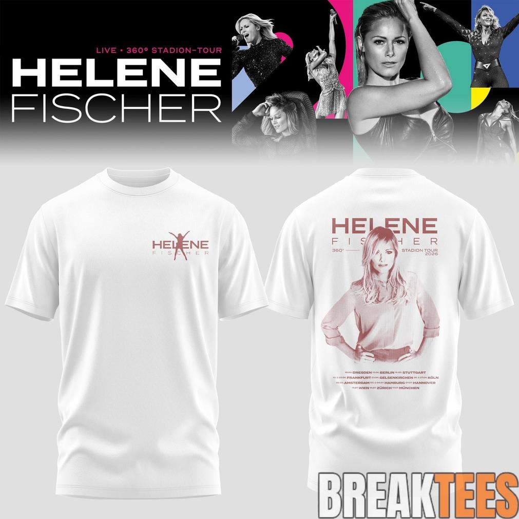 Helene Fischer 360° Stadion Tour 2026 - Adult & Kids T-Shirts, Sweatshirts & Hoodies apparel design preview 1