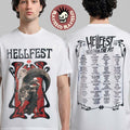 Hellfest 2026 Tales From The Pit Sanctuary Merch In - Adult & Kids T-Shirts, Sweatshirts & Hoodies apparel design preview 1
