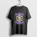 I Live In Kansas And Win Lose Or Tie Im A Die Hard - Adult & Kids T-Shirts, Sweatshirts & Hoodies apparel design preview 1