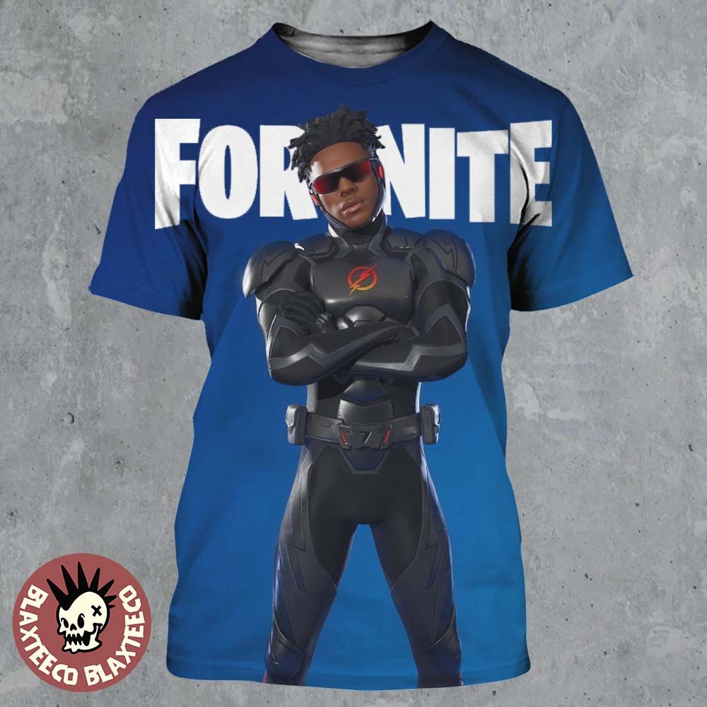 IShowSpeed X Fortnite Skin Reveal Black Flash All - Adult & Kids T-Shirts, Sweatshirts & Hoodies apparel design preview 1