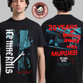 Ice Nine Kills Last Chance to Make Amends 20 Years Of - Adult & Kids T-Shirts, Sweatshirts & Hoodies apparel design preview 1