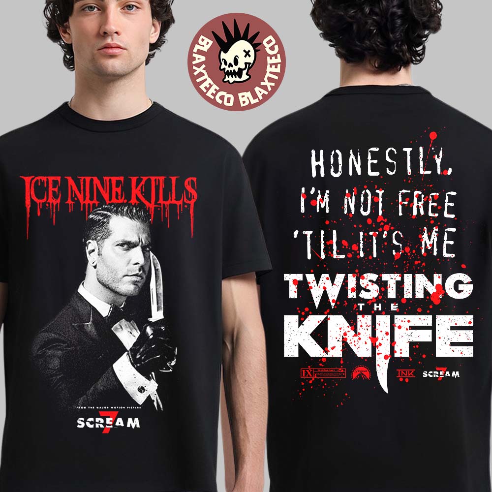 Ice Nine Kills Night Mare On The Knife Part 2 Merch - Adult & Kids T-Shirts, Sweatshirts & Hoodies apparel design preview 1
