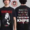 Ice Nine Kills Night Mare On The Knife Part 2 Merch - Adult & Kids T-Shirts, Sweatshirts & Hoodies apparel design preview 1