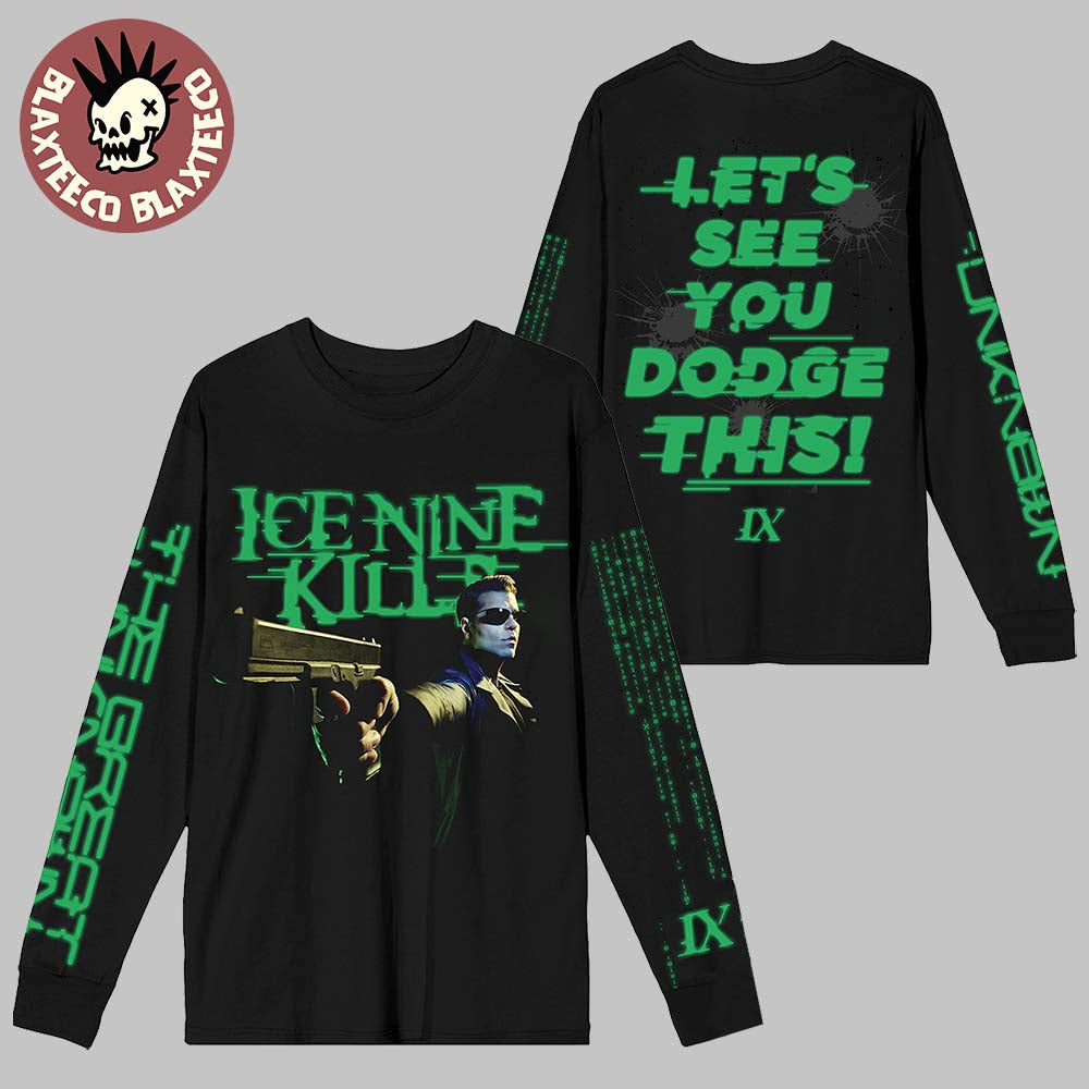 Ice Nine Kills The Great Unknown Let's See You Dodge - Adult & Kids T-Shirts, Sweatshirts & Hoodies apparel design preview 1
