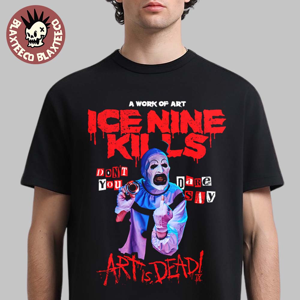 Ice Nine Kills The Silver Scream Welcome To - Adult & Kids T-Shirts, Sweatshirts & Hoodies apparel design preview 1