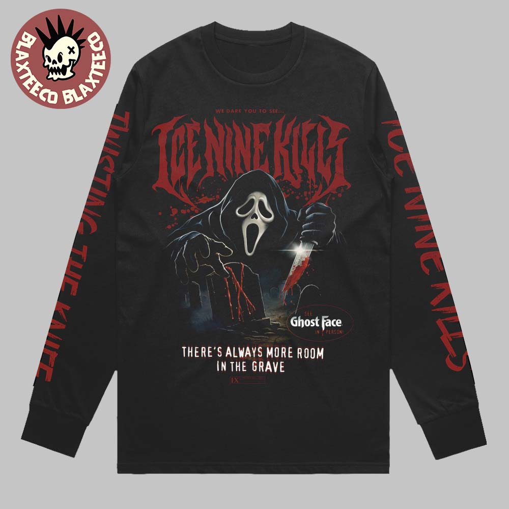 Ice Nine Kills The Silver Scream Welcome To - Adult & Kids T-Shirts, Sweatshirts & Hoodies apparel design preview 1