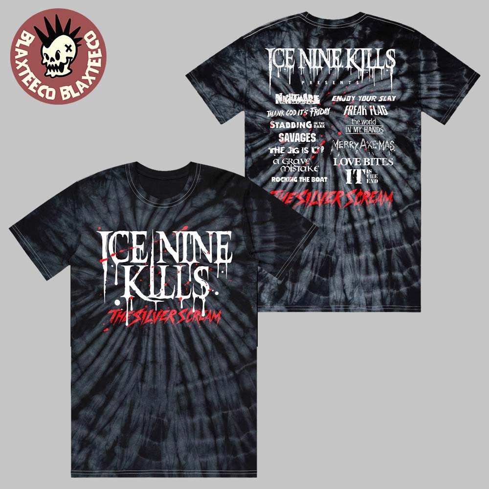 Ice Nine Kills The Silver Scream Welcome To - Adult & Kids T-Shirts, Sweatshirts & Hoodies apparel design preview 1