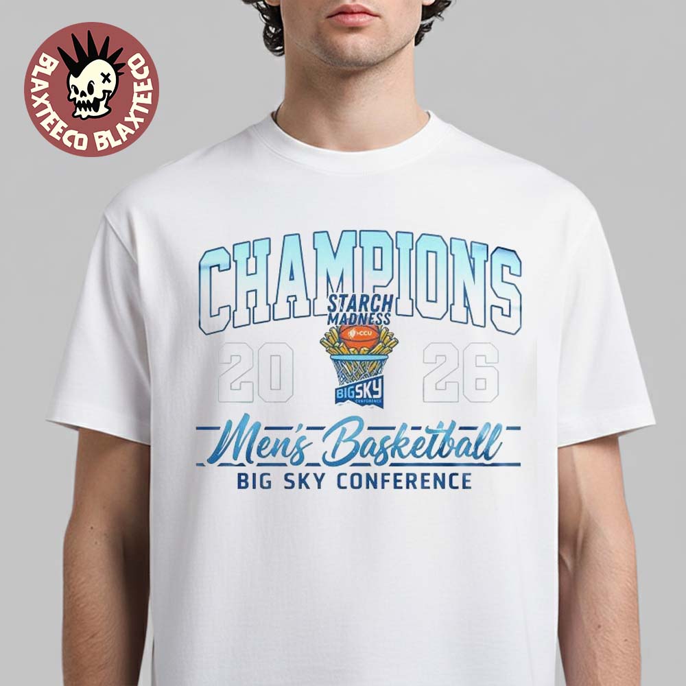 Idaho Vandals Men's Basketball 2026 Big Sky - Adult & Kids T-Shirts, Sweatshirts & Hoodies apparel design preview 1