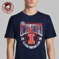 Illinois Fighting Illini Men's Basketball 2026 NCAA - Adult & Kids T-Shirts, Sweatshirts & Hoodies apparel design preview 1