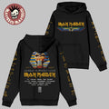 Iron Maiden 50th Anniversary World Slavery Tour 85 - Adult & Kids T-Shirts, Sweatshirts & Hoodies apparel design preview 1