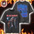 Iron Maiden Bucharest Romania 2026 Tour Exclusive - Adult & Kids T-Shirts, Sweatshirts & Hoodies apparel design preview 1
