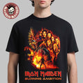 Iron Maiden Burning Ambition Film Merch - Adult & Kids T-Shirts, Sweatshirts & Hoodies apparel design preview 1