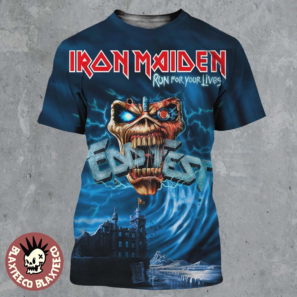 Iron Maiden EddFest The Ultimate 50th Anniversary - Adult & Kids T-Shirts, Sweatshirts & Hoodies apparel design preview 1