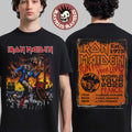 Iron Maiden France 2026 Tour Exclusive Event For - Adult & Kids T-Shirts, Sweatshirts & Hoodies apparel design preview 1