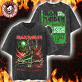Iron Maiden Italy 2026 Tour Exclusive Event For Milan - Adult & Kids T-Shirts, Sweatshirts & Hoodies apparel design preview 1