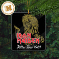 Iron Maiden Killer Tour 1981 Holiday Gifts Christmas - Adult & Kids T-Shirts, Sweatshirts & Hoodies apparel design preview 1