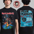 Iron Maiden Nordics 2026 Tour Exclusive Event For - Adult & Kids T-Shirts, Sweatshirts & Hoodies apparel design preview 1