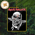 Iron Maiden Piece Of Mind Holiday Gifts Christmas - Adult & Kids T-Shirts, Sweatshirts & Hoodies apparel design preview 1