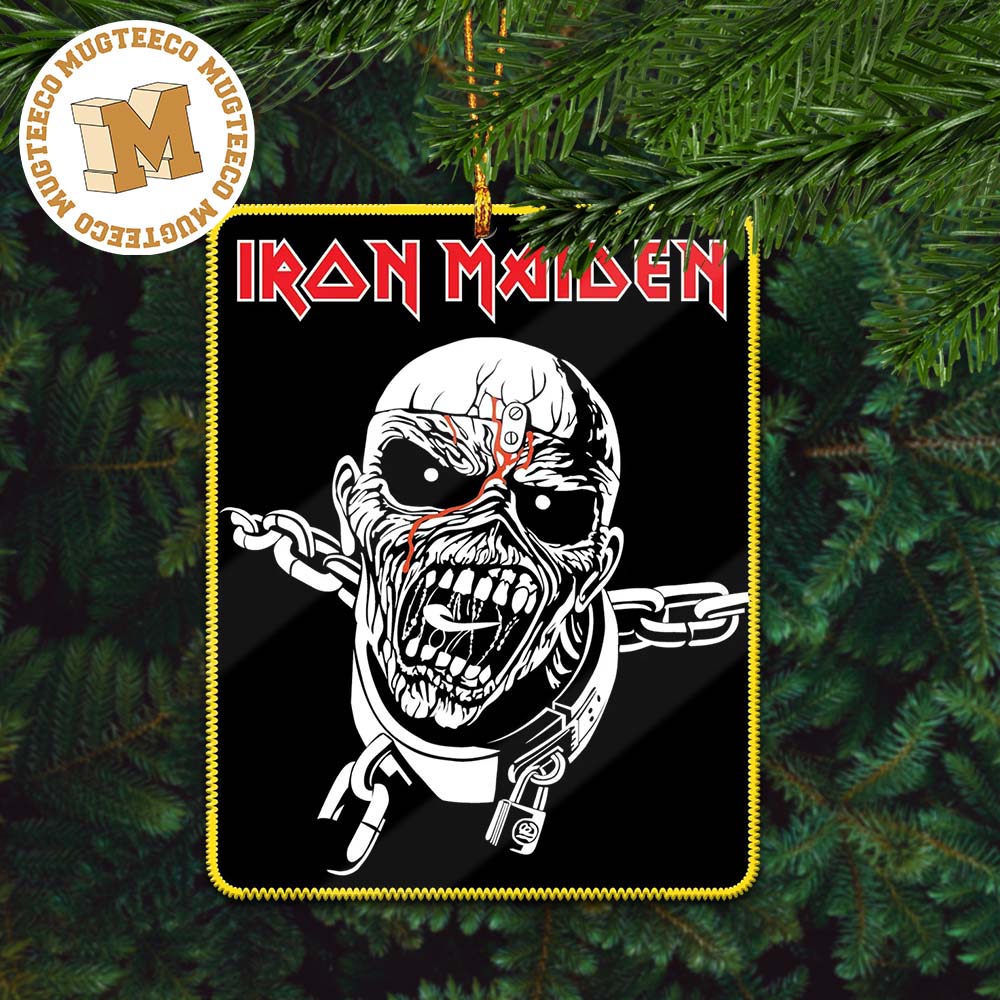 Iron Maiden Piece Of Mind Holiday Gifts Christmas - Adult & Kids T-Shirts, Sweatshirts & Hoodies apparel design preview 1