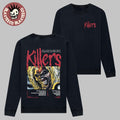 Iron Maiden The new Killers 45th Anniversary Merch - Adult & Kids T-Shirts, Sweatshirts & Hoodies apparel design preview 1
