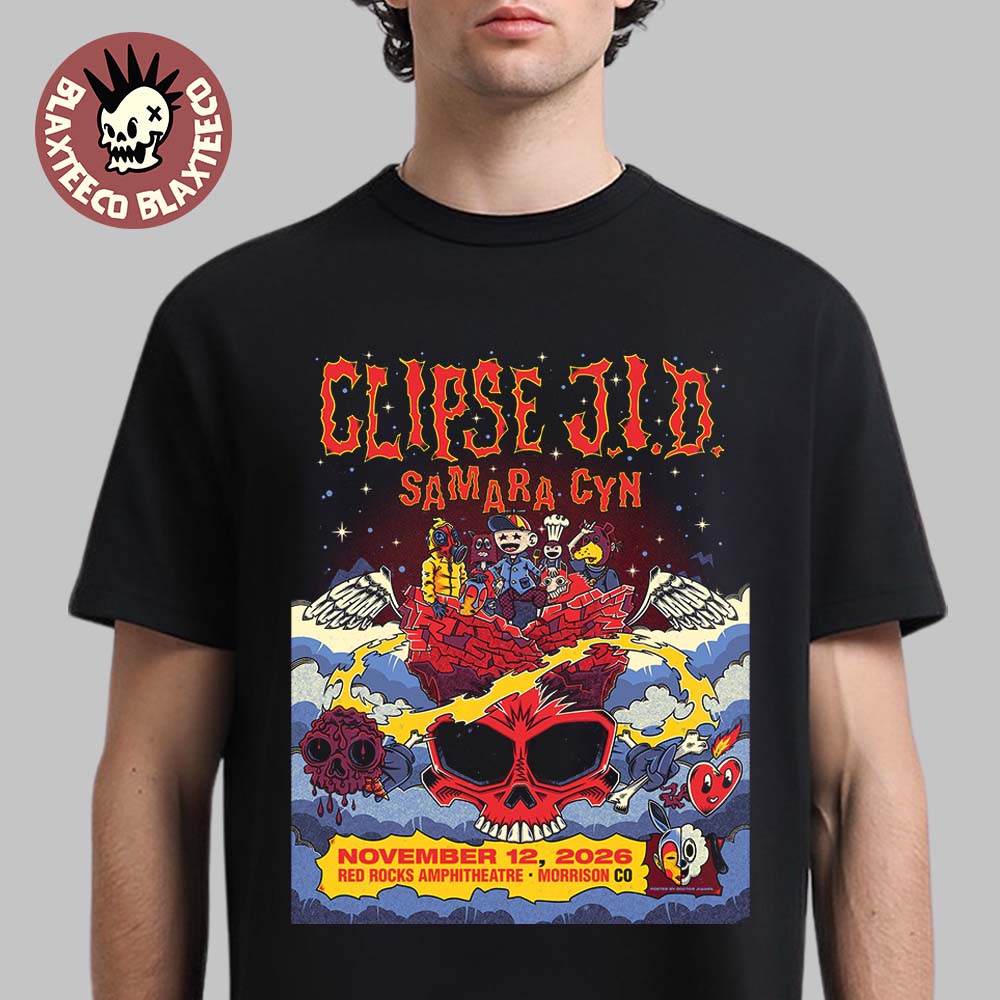 JID X Clipse Samara Cyn Morrison Colorado 2026 Event - Adult & Kids T-Shirts, Sweatshirts & Hoodies apparel design preview 1