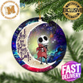 Jack Skellington Nightmare Before Christmas Love You - Adult & Kids T-Shirts, Sweatshirts & Hoodies apparel design preview 1