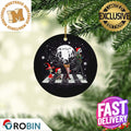 Jack Skellington Santa Nightmare Before Christmas - Adult & Kids T-Shirts, Sweatshirts & Hoodies apparel design preview 1