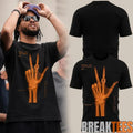 Jalen Brunson 'X-Ray' Signatures Print 2D - Adult & Kids T-Shirts, Sweatshirts & Hoodies apparel design preview 1