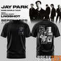 Jay Park World Tour 2026 Serenades Body Rolls Black - Adult & Kids T-Shirts, Sweatshirts & Hoodies apparel design preview 1