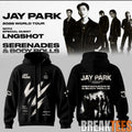 Jay Park World Tour 2026 Serenades Body Rolls Black - Adult & Kids T-Shirts, Sweatshirts & Hoodies apparel design preview 1