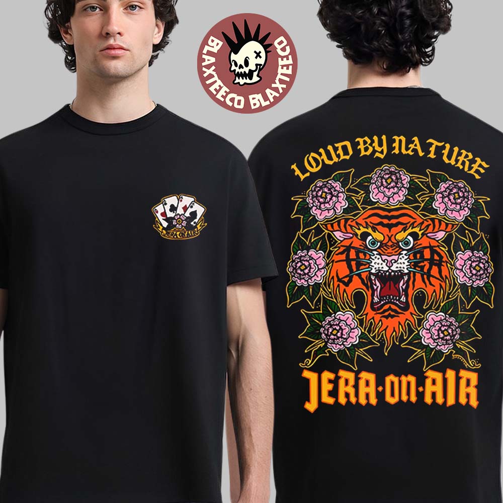 Jera On Air 2026 Festival Merch In Ysselsteyn - Adult & Kids T-Shirts, Sweatshirts & Hoodies apparel design preview 1